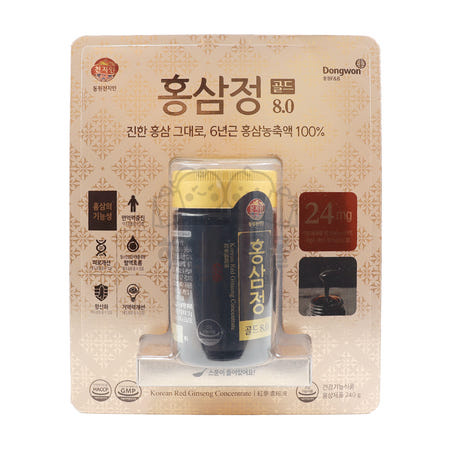 동원 천지인 홍삼정 골드 8.0 240g