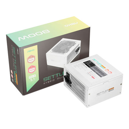 앱코 SETTLER 하이브리드 PCIE5.1 STH-800B ETA BRONZE (화이트)