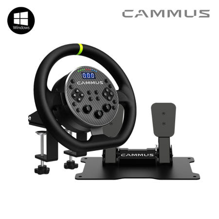 [공식수입]CAMMUS C5 DD 레이싱휠, CP5 2패달, 스마트 브라켓 세트(PC) 공식수입정품