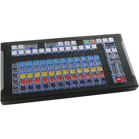 [해외]X KEYS XKE-128WC Wirecast Control Surface 영상 오디오 실시간 방송 중계 촬영 송출 장비 관부가세 포함