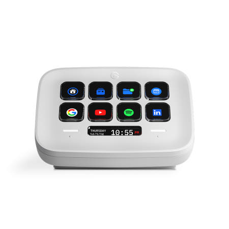 [커세일] 엘가토 Stream Deck Neo White 스트림덱 네오 화이트 매크로키패드