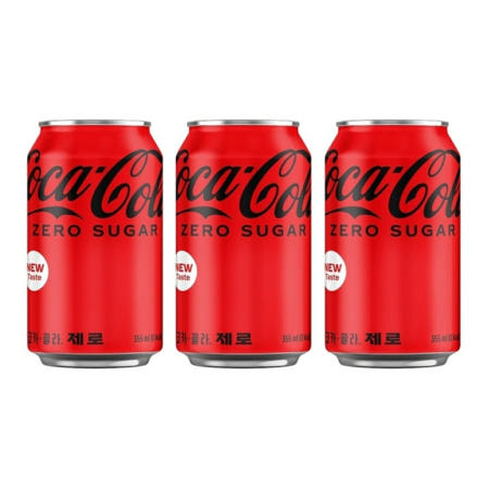 코카콜라 제로 355ml x 24개 업소용