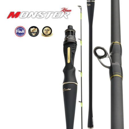 몬스터코리아 카지노 BBG180MH 텐야 텐빈 외수질 문어 심해갑오징어로드