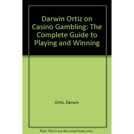 [해외]카지노 도박에 관한 Darwin Ortiz 하드커버 게임 승리에 대한 완벽한 가이드