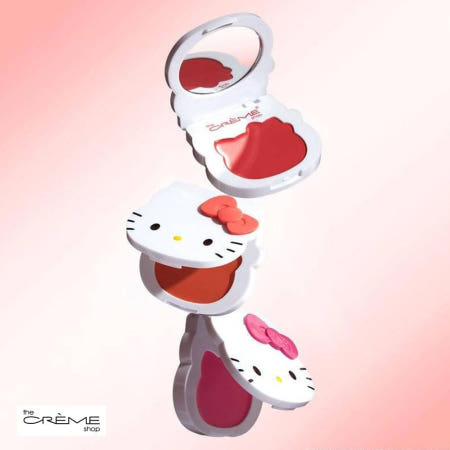 [해외]헬로키티 블러셔 크림 밤 블러셔 Hello Kitty Blush Balm 3컬러