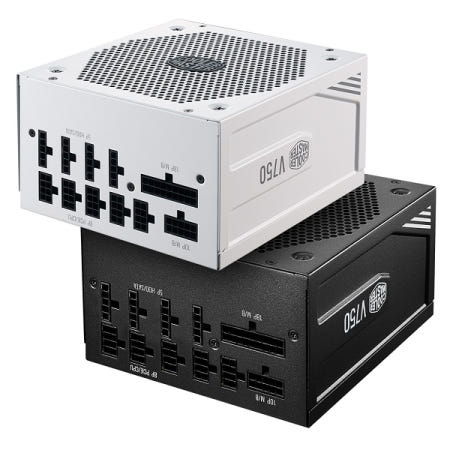 쿨러마스터 GOLD V750 V2 WHITE FULL MODULAR