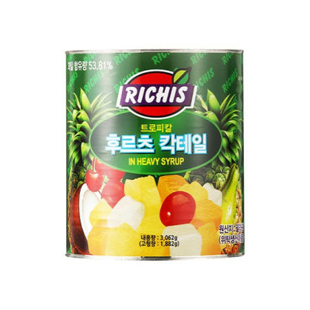 동서 리치스 후르츠 칵테일 3kg 231053
