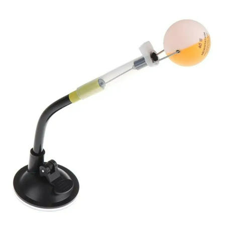 [원더풀코리아 협력사]전문 탁구 트레이너 탁구공 기계 스트로크 탁구 훈련 로봇 빠른 바운드 고정