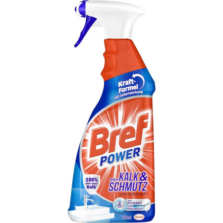 [해외]브레프파워 Bref Power 싱크대 타일 화장실 세정제 750ml