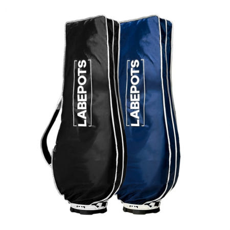 [몽프레 협력사]해외 원정 골프여행 캐디백 항공커버 심플 트레블 경량 골프백