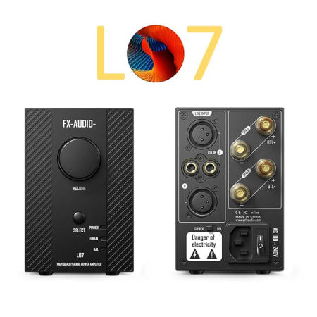 [해외]FX-AUDIO L07 파워 앰프 HIFI 200W Class D