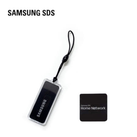 [삼성SDS][당일발송] 삼성스마트도어락 카드키 삼성카드키 삼성도어락카드키 정품카드키 / 키