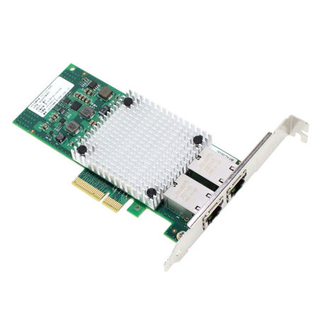 넥시 PCI-E 유선랜카드 2포트 인텔 X550-T2 칩셋 LP브라켓포함 NX546