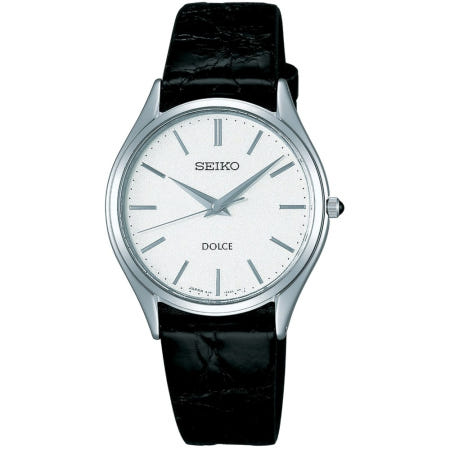 [해외]세이코 SEIKO 돌체 남성 쿼츠  가죽밴드 손목시계 SACM171