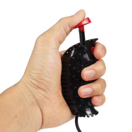 [해외]슬롯 자동차 속도 핸드 컨트롤러, 터보 부스터 버튼 포함, 카레라 고 1 43