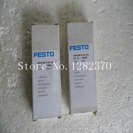 [해외][SA]  오리지널 특별 판매 FESTO 솔레노이드 밸브 CPV14-BS-5 / 3G-1/8 spot 176057