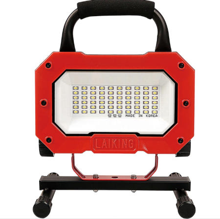 라이킹 LED 충전식 투광기 SP-600R 충전기어댑터공용