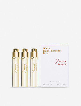 [해외]MFK 여성향수 퍼퓸 MAISON FRANCIS KURKDJIAN Baccarat Rouge 540 eau de parfum refills 3 x 11ml