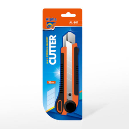컷터칼 ACT-801 (신:AL-801) 25mm 특대형 (한정재고)