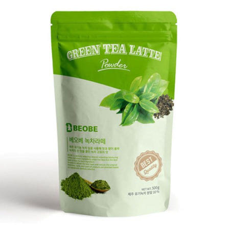 [당사협력사]베오베 녹차라떼 파우더 500g 255233