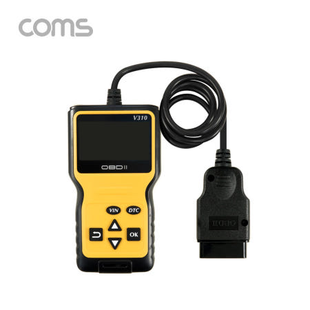 Coms 차량 진단 테스트기 OBD II, OBD 2 자동차 점검 진단기 / TB261