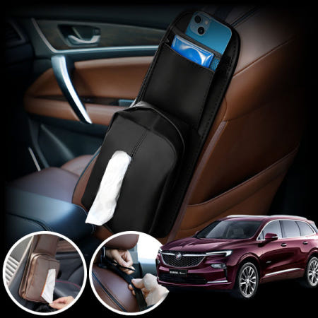 [자체제작]배터리온 엔클라이브 자동차용 다기능 사이드 백 블랙 UCA-076 cs23002