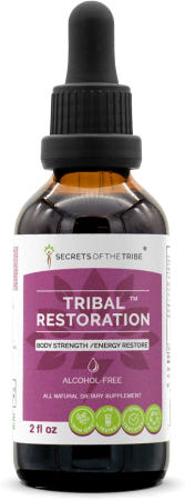 [Secrets of the Tribe][해외]시크릿오브더트라이브 트라이벌 레스토레이션 바디 에너지 리스토어 허벌 리퀴드 2fl oz