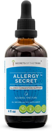 [Secrets of the Tribe][해외]시크릿오브더트라이브 알러지 시크릿 허브 블렌드 드롭스 4fl oz