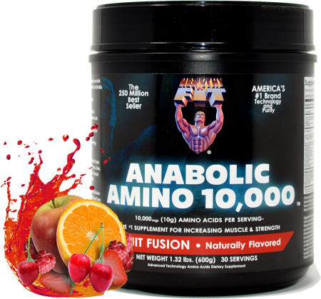 [Healthy N Fit][해외]헬시앤핏 아나볼릭 아미노 파우더 프루트 퓨전 EAA BCAA 30회분