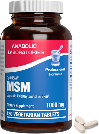 [Anabolic Laboratories][해외]아나볼릭 래보래토리스 MSM 1000mg 120정