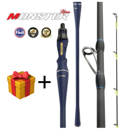 몬스터코리아 카지노 베이트 TML 한치 이카메탈루어낚시대 BBG532TML