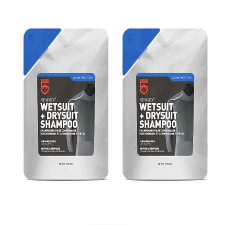 [해외]GEAR AID 잠수복 샴푸 300ml x 2개 소금기염분 바닷물 제거 스노우쿨링 서핑 슈트 장비 세척제