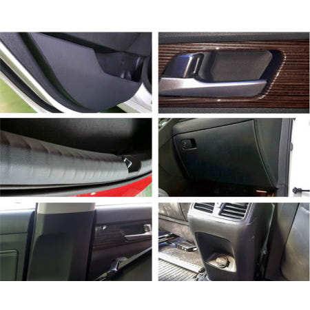 [나유통]모하비/더뉴모하비 가죽 스크래치 방지커버 (도어/글로브/트렁크스텝/안전벨트/내캐치/콘솔/도어스텝) / 도어커버