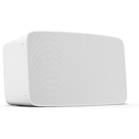[해외](관부가세포함) Sonos Five WLAN Speaker Five White 고음질 사운드 네트워크연결 무선스피커 이더넷 포트