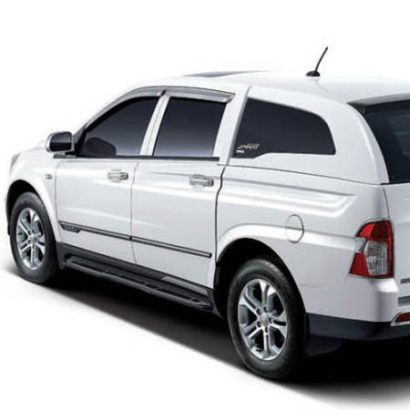 [밧모인터내셔날]쌍용자동차 코란도스포츠 사이드스텝(GSC)순정용품 - 옆발판