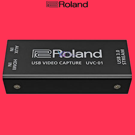 UVC-01[정품] 롤랜드 캡처보드 라이브스트리밍 외장장치