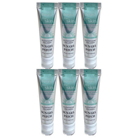 프롬더스킨 글루타치온 콜라겐 선 젤 패치 20ml(SPF50+) 6개