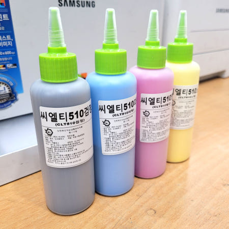 [삼성전자]CLT-K405S C405S M405S CLT-Y405S 파우더 리필토너 충전토너