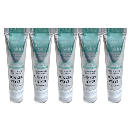 프롬더스킨 글루타치온 콜라겐 선 젤 패치 20ml(SPF50+) 5개