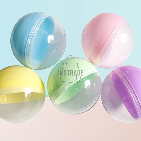 [자사협력사]뽑기 룰렛 투명 볼 가챠 캡슐 랜덤색 뽑기기계