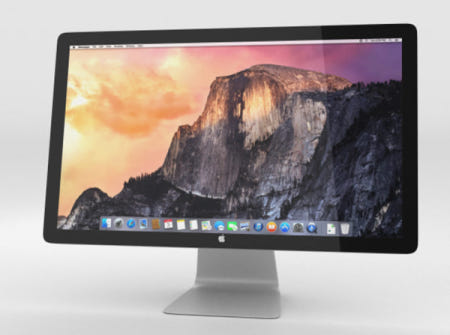 [중고]애플 썬더볼트 27인치 모니터 Apple Thunderbolt Display 맥북 아이맥 시네마 가격 A1407 시네마디스플레이