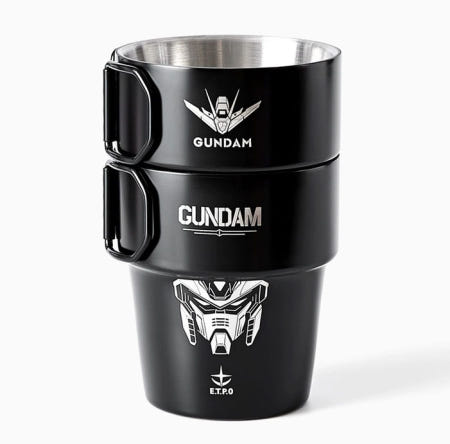 [ELVES TRAVEL][해외]대륙의 스텐리 컵 건담 디자인 캠핑 머그 음료수 커피잔 맥주컵 ETP