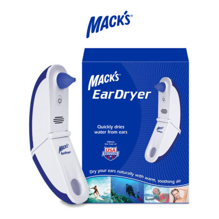 [맥스][해외]맥스 귀건조기 이어드라이어 물놀이 수영 후 귀 건조 Mack's Ear Dryer