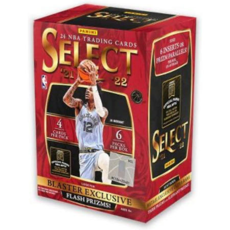 [해외]파니니 2021 2022 셀렉트 NBA 트레이딩 블래스터 박스 24장