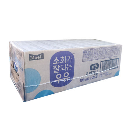 소화가 잘되는 우유(락토프리) 오리지널 190ml x 24팩