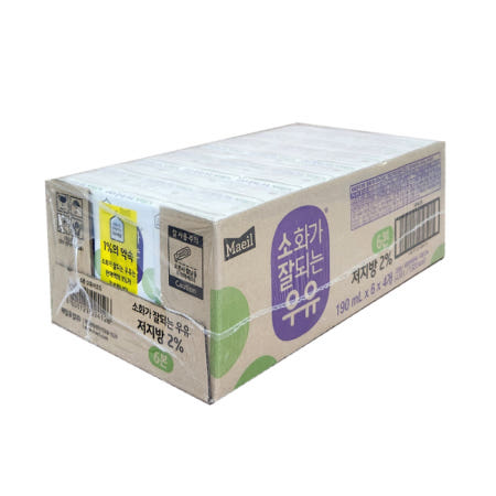 소화가 잘되는 우유(락토프리) 저지방 190ml x 24팩