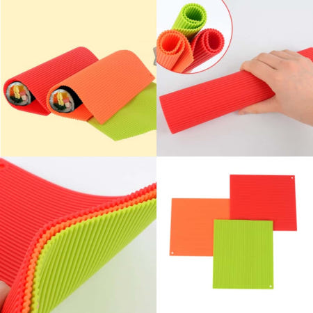 [푸미협력사]베르가몰 실리콘 김밥말이 김밥틀 주방기구 김밥말기 도시락싸기