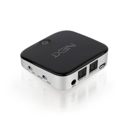 [이지넷유비쿼터스]블루투스 송수신기 TV 스피커 헤드셋 에어팟 버즈 이어폰 연결 BT029 동글이