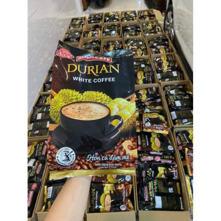 [해외]베트남 락카페 두리안 커피 5봉 20g x 150개입 RockCafe 다낭 푸꾸옥 나트랑