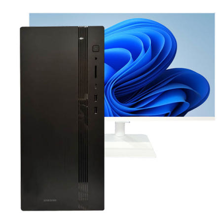 삼성전자 DM500THA-AC51B + 27형(S27CM501) 스마트모니터 화이트